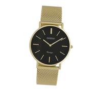 Oozoo Montre Bracelet pour Femmes Or Analogue C9914A Vintage Série UOC9914A