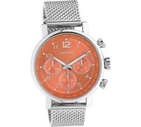 Oozoo montre en acier inoxydable unisexe C10903 Montre à quartz analogique bracelet argent Timepieces D2UOC10903