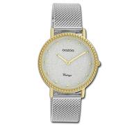 Oozoo Montre Femme Argent Analogique C20053 Série Vintage Acier UOC20053
