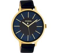 Oozoo - Montre Femme - C10568 - Bleu foncé or