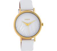Oozoo - Montre Femme - C10601 - Blanc Or