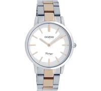 Oozoo Femme Montre Vintage Série Analogue Métal Argent or Rose UOC20033