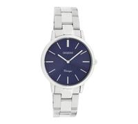 Oozoo Montre-Bracelet Pour Femme Argent Analogique C20041 Série Vintage Acier Inoxydable Uoc20041
