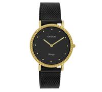 Oozoo - Montre Femme - C20058 - Noir Or