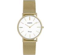 Oozoo - Montre Femme - C9911 - Or Blanc