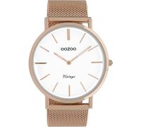 Oozoo - Montre Femme - C9916 - Or rose blanc
