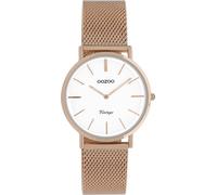Oozoo - Montre Femme - C9919 - Or rose blanc