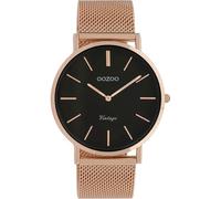 Oozoo - Montre Femme - C9925 - Or rose noir