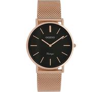 Montre Pour Femme Oozoo , Or Rose, Analogique, Série Vintage C9926a, Bracelet En Acier Inoxydable Uoc9926a