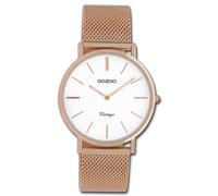 Oozoo Montre Femme Rose Gold Analogique C9918 Série Vintage Acier UOC9918