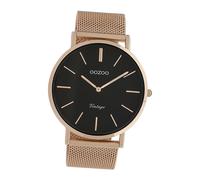 Oozoo Montre Femme Roségold Analogique C9924A Série Vintage UOC9924A