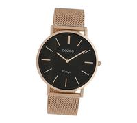 Oozoo Montre Femme Roségold Analogique C9925A Série Vintage UOC9925A