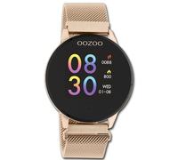 Oozoo Montre Femme Smartwatch Multifonction Métal Rosegold UOQ00117