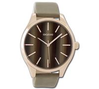 Oozoo Montre Femme Timepieces Analogique Cuir Beige UOC9501A