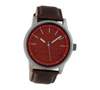 Oozoo Montre Femme Timepieces Analogique Cuir Marron UOC10306