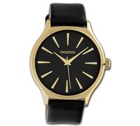 Oozoo Montre Femme Timepieces Analogique Cuir Noir UOC10109