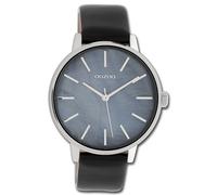 Oozoo Montre Femme Timepieces Analogique Cuir Noir UOC10119