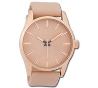 Oozoo Montre Femme Timepieces Analogique Cuir Rose UOC9626A
