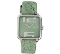 Oozoo Montre Femme Timepieces Analogique Cuir Vert UOC10367
