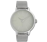 Oozoo Montre Femme Timepieces Analogique Métal Argent UOC10005
