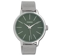 Oozoo Montre Femme Timepieces Analogique Métal Argent UOC10006