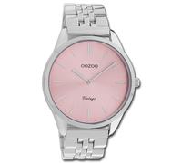 Oozoo Montre Femme Timepieces Analogique Métal Argent UOC9982A