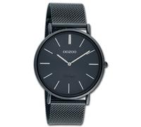 Oozoo Montre Femme Timepieces Analogique Métal Bleu Foncé UOC20003