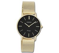 Oozoo Montre Femme Timepieces Analogique Métal Or UOC9915A