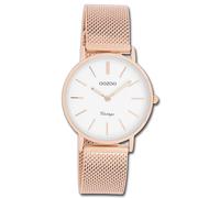 Oozoo Montre Femme Timepieces Analogique Métal Rose Gold UOC9919A