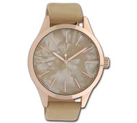 Oozoo Montre Femme Timepieces Analogique Textile Rose UOC10070