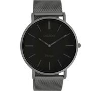 Oozoo - Montre Homme - C9928 - Gris Titane Noir