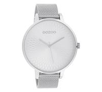 OOZOO Montre Timepieces Femme Argent/Argent C10550