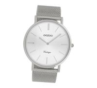 Oozoo Montre Pour Homme Argent Analogique C9904A Série Vintage UOC9904A