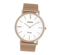 Oozoo Montre Pour Homme Roségold Analogique C9916A Série Vintage UOC9916A