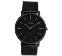 Oozoo Montre Pour Homme Ultra Slim Quartz Acier Noir UOC9932A