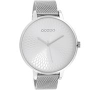Montre Unisexe Oozoo Montres Analogiques Métal Argent Uoc10550