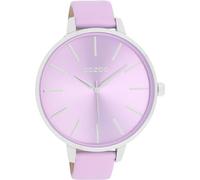 Oozoo Montre Timepieces pour femme - Avec bracelet en métal - Montre moderne pour femme - Élégante montre analogique ronde (boîtier de 48 mm), Oozoo Timepieces C11072 Montre pour femme, bracelet