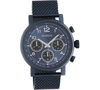 Oozoo Montre unisexe Timepieces analogique en acier inoxydable bleu D2UOC10701