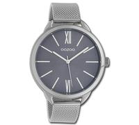 Oozoo Montre Unisexe Timepieces Analogique Métal Argent UOC10137