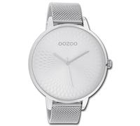 Oozoo Montre Unisexe Timepieces Analogique Métal Argenté UOC10550