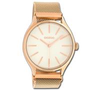 Oozoo Montre Unisexe Timepieces Analogique Métal Rose Gold UOC10692
