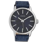 Oozoo Montre Unisexe Timepieces Analogique Textile Bleue UOC10002