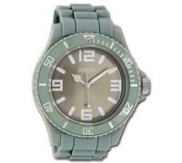 Oozoo Montre Unisexe Vintage Série Analogique En Silicone Vert Clair UOC4275A