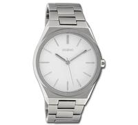 Oozoo Montre Unisexe Vintage Série Analogique Métal Argent UOC10335