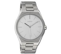 Oozoo Montre Unisexe Vintage Série Analogue Métal Argent UOC10336