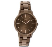 Oozoo Montre Unisexe Vintage Série Analogue Métal Braun UOC20109
