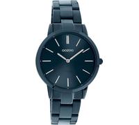 OOZOO Montre Vintage Femme Bleu foncé C20108