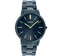 OOZOO Montre Vintage Unie Bleu foncé C20105