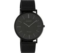 OOZOO Montre Vintage Unisexe - Noir C20144