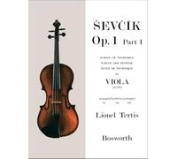 Otakar Sevcik – Sevcik pour alto : Opus 1, Partie 1 – Bosworth